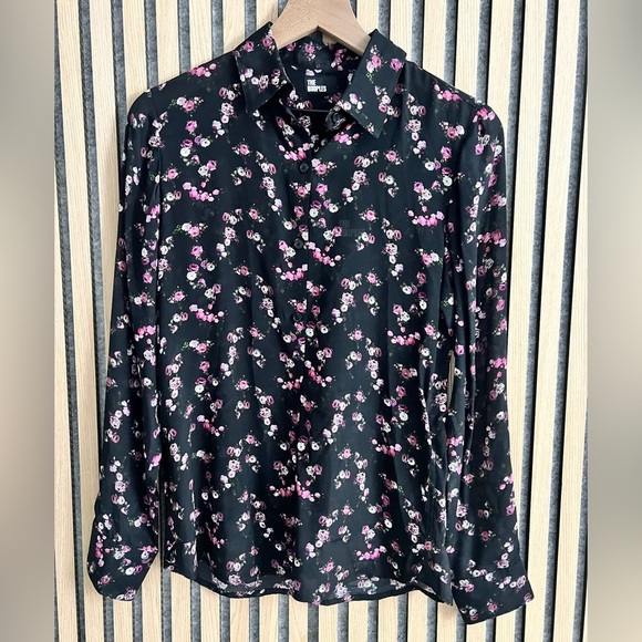 THE KOOPLES- Straight-Cut Woven Shirt - Picture 7 of 11